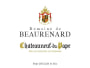 Domaine de Beaurenard Chateauneuf-du-Pape Blanc 2012 Front Label