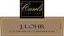 J. Lohr Carol's Vineyard Sauvignon Blanc 2014 Front Label