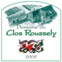 Domaine du Clos Roussely Touraine Le Clos Sauvignon 2009 Front Label