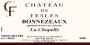 Chateau de Fesles Bonnezeaux la Chapelle 2010 Front Label
