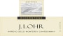J. Lohr Estates Riverstone Chardonnay 2013 Front Label
