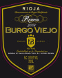 Burgo Viejo Rioja Reserva 2006 Front Label