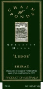 Chain of Ponds Ledge Shiraz 2008 Front Label