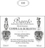 G.B. Burlotto Barolo Vigneto Monvigliero 2010 Front Label