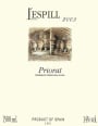 Celler Cecilio Priorat L'Espill 2005 Front Label