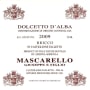 Giuseppe Mascarello Dolcetto d'Alba Bricco 2009 Front Label