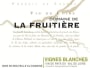 Famille Lieubeau Les Vignes Blanches 2012 Front Label
