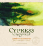 J. Lohr Cypress Cabernet Sauvignon 2014 Front Label