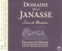 Domaine de la Janasse Terre de Bussiere 2010 Front Label