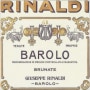 Giuseppe Rinaldi Barolo Brunate-Le Coste 2011 Front Label