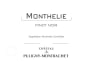 Chateau de Puligny-Montrachet Monthelie Rouge 2011 Front Label