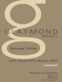 Glaymond Landrace 2003 Front Label