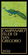 Feudi di San Gregorio Campanaro Bianco 2010 Front Label