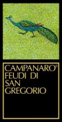 Feudi di San Gregorio Campanaro Bianco 2011 Front Label