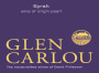 Glen Carlou Syrah 2004 Front Label