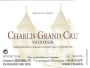 Gerard Tremblay Chablis Grand Cru Vaudesir 2009 Front Label