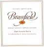 Brassfield   Serenity Ranch Vineyard Cabernet Sauvignon 2005 Front Label