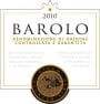 Ca' Bianca Barolo 2010 Front Label