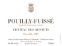 Chateau des Rontets Pouilly-Fuisse Pierrefolle 2007 Front Label