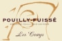 Eric Forest Pouilly-Fuisse Les Crays 2008 Front Label