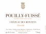 Chateau des Rontets Pouilly-Fuisse Pierrefolle 2012 Front Label