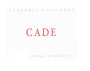 CADE Howell Mountain Cabernet Sauvignon 2010 Front Label