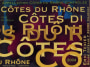 Eric Texier Cotes du Rhone 2004 Front Label