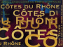 Eric Texier Cotes du Rhone 2009 Front Label