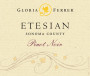 Gloria Ferrer Etesian Pinot Noir 2011 Front Label