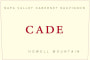 CADE Howell Mountain Cabernet Sauvignon 2012 Front Label