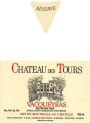 Chateau des Tours - Famille Richard Vacqueyras Reserve 2009 Front Label
