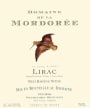 Domaine de la Mordoree Lirac La Dame Rousse Rouge 2010 Front Label