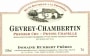 Domaine Humbert Freres Gevrey-Chambertin Petite Chapelle Premier Cru 2012 Front Label