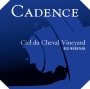 Cadence Ciel du Cheval 2009 Front Label