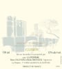 Domaine de la Pepiere Muscadet Sevre et Maine Clisson 2010 Front Label