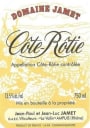 Domaine Jamet Cote-Rotie Rouge 2012 Front Label