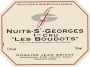 Domaine Jean Grivot Nuits-St-Georges Les Boudots Premier Cru 2010 Front Label