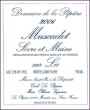 Domaine de la Pepiere Muscadet Sevre et Maine Sur Lie 2006 Front Label