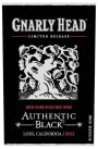Gnarly Head Authentic Black Red Blend 2012 Front Label