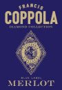 Francis Ford Coppola Diamond Collection Blue Label Merlot 2013 Front Label