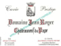 Domaine Jean Royer Chateauneuf-du-Pape Cuvee Prestige 2011 Front Label