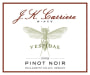 J.K. Carriere Vespidae Pinot Noir 2009 Front Label