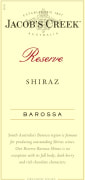 Jacob's Creek Barossa Reserve Shiraz 2009 Front Label