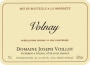 Domaine Joseph Voillot Volnay 2003 Front Label