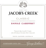 Jacob's Creek Classic Shiraz Cabernet Sauvignon 2014 Front Label