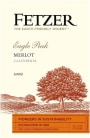 Fetzer Eagle Peak Merlot 2009 Front Label
