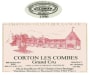 Domaine Genot-Boulanger Corton les Combes Grand Cru 1996 Front Label