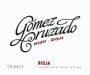 Gomez Cruzado Rioja Crianza 2011 Front Label
