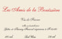 Domaine La Bouissiere Les Amis de la Bouissiere 2013 Front Label