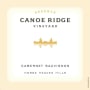Canoe Ridge Cabernet Sauvignon 2014 Front Label